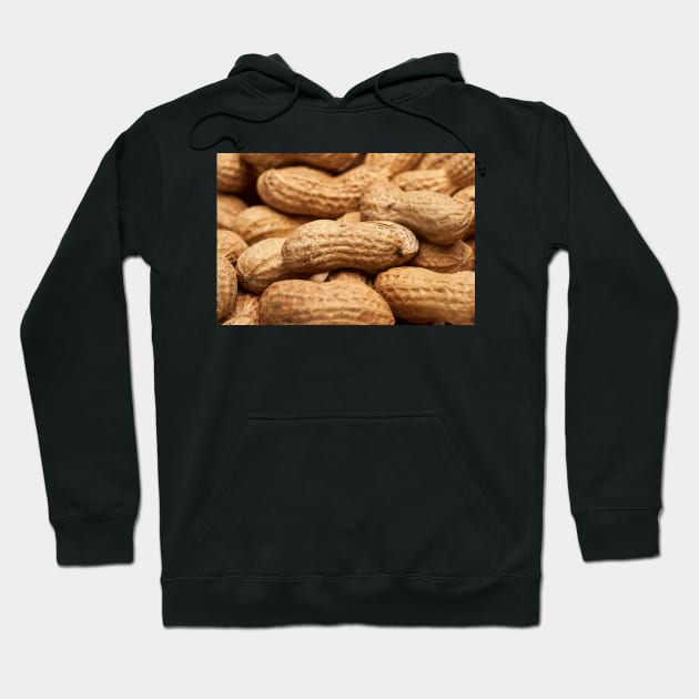 Dried whole peanuts Hoodie by naturalis